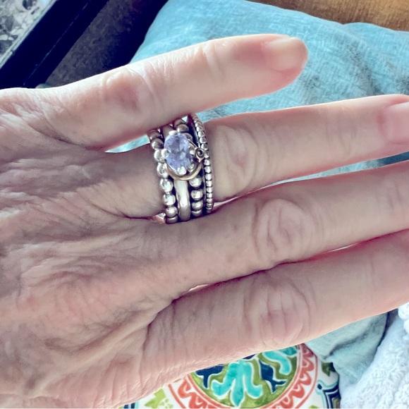 Pandora stack rings. - Picture 4 of 4